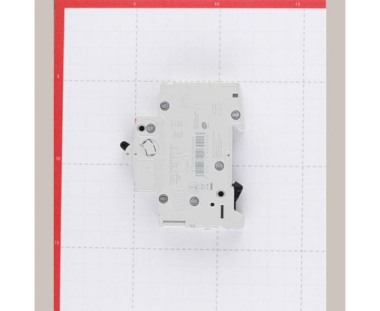 Автоматический выключатель ABB S201 1P 25A 6kA 2CDS251001R0255 – изображение 4