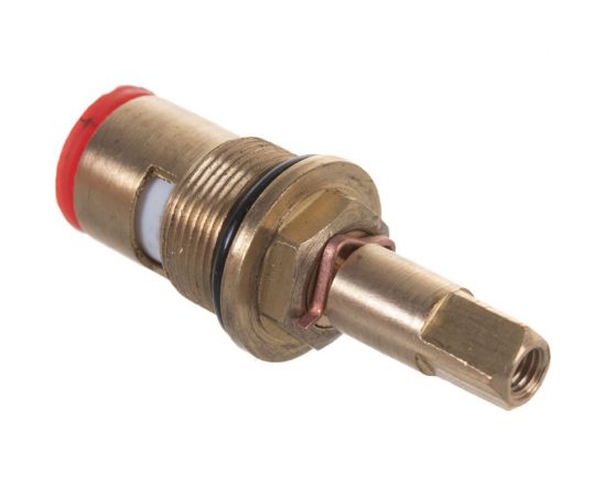 Кран-букса LEDEME М18х1.5, керамика, квадрат, угол поворота 90°, для отеч.смесителя L52-10 113783 – изображение 4