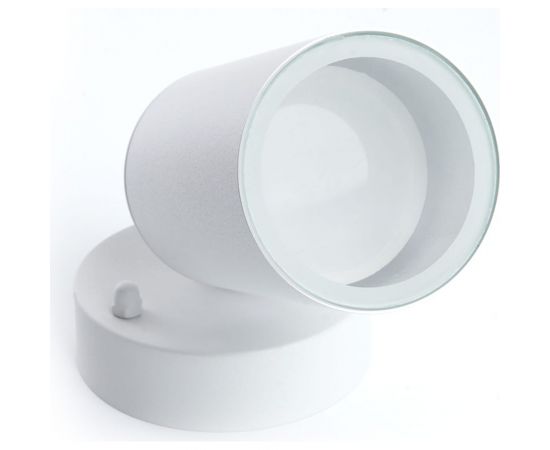 Садово-парковый светильник FERON DH1704, на стену, GU10 230V, белый 48323 – изображение 4