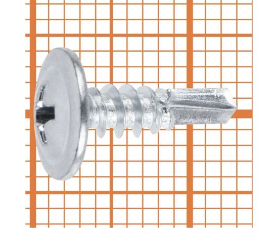 Усиленный саморез FastenPro ШСММ сверло 4,2x13 1000 шт., FP-б.пл.конт. 1150 мл 14-0020634 – изображение 4
