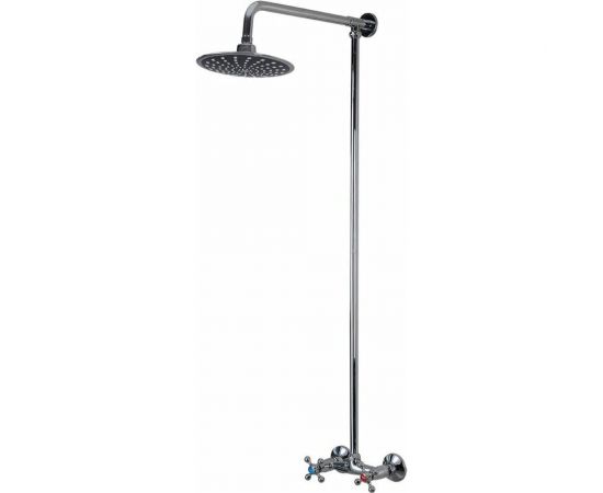 Стационарная душевая система FRAP F2308 1/2 керамическая кран-букса 516505 – изображение 4
