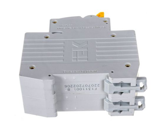 Автоматический выключатель IEK ВА47-29 2Р 6А 4,5кА х-ка В MVA20-2-006-B – изображение 4