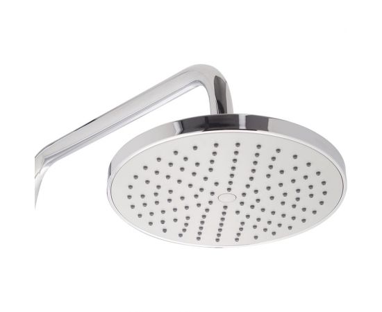 Смеситель Rossinka для душа с регулируемой высотой штанги и лейкой Тропический дождь B35-45 – изображение 4