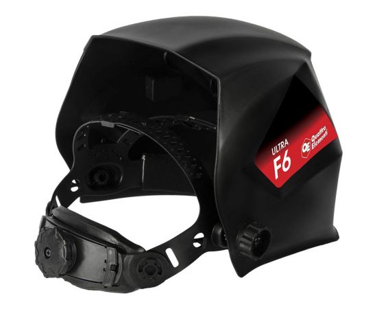 Маска сварочная ULTRA F6 DIN 9-13, Хамелеон, коробка QUATTRO ELEMENTI 908-511 – изображение 4