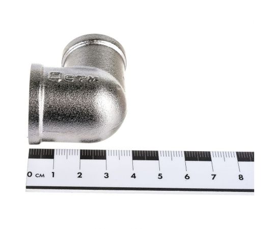 Переходной уголок СТМ 3/4"" x 1/2"", гайка-гайка CRRL3412 – изображение 4