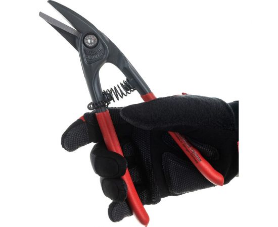 Ножницы по металлу 250мм, правые NWS Фигурные 061R-12-250 – изображение 4