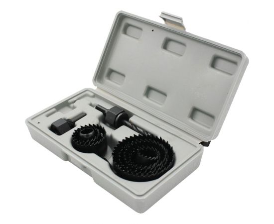 Набор пил кольцевых в кейсе 19-64 мм, 11 предметов, 19, 22, 29, 32, 38, 44, 51, 64 мм On 14-21-617 – изображение 5