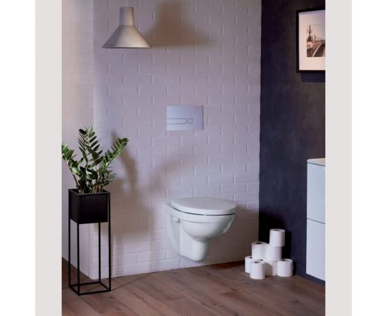 Крышка-сиденье JACOB DELAFON PATIO New E4267-00 подходит к EDV102-00 00000043766 – изображение 5