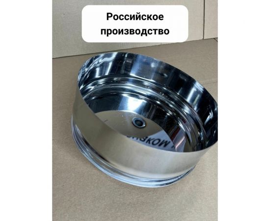 Заглушка с конденсатоотводом Прок внутренняя, Ø 200 (0.5/430) ПР030502 – изображение 5