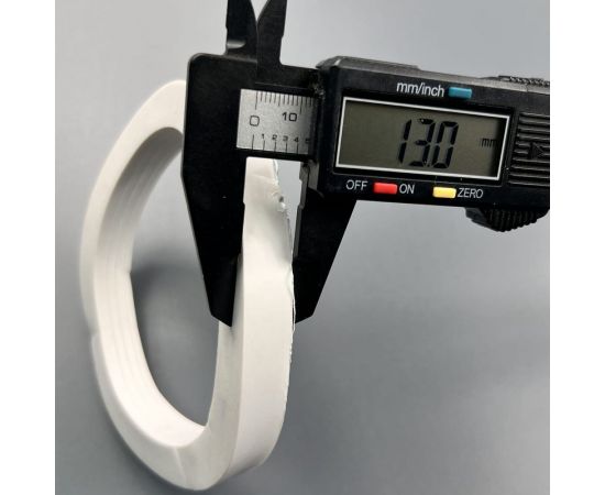 Прокладка Профитт d 112x85x13 под смывной бачок импортная белая 2227695 – изображение 5