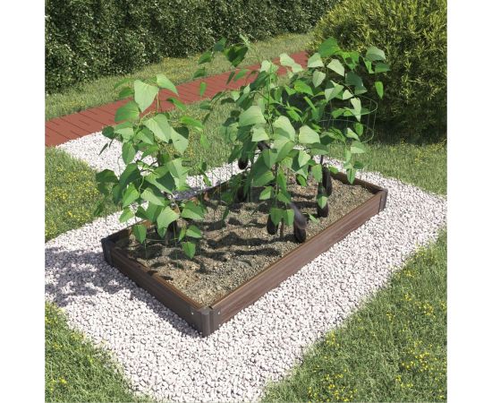 Стыковочный элемент Еврогрядка 150x30 мм, 2 ось-петли EGST15030 – изображение 5