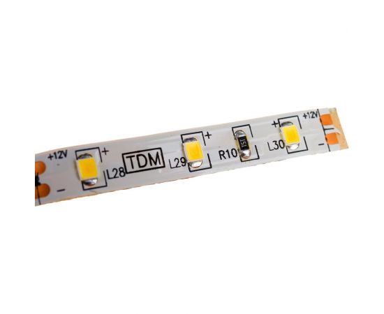 Комплект светодиодной ленты TDM SMD2835-60 LED/м-12 В-4,8 Вт/м-IP20-3000 К 1 м, 6 Вт SQ0331-0222 – изображение 5