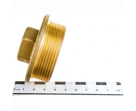 Заглушка Н 2 латунная Uni-Fitt 608G7000 – изображение 5