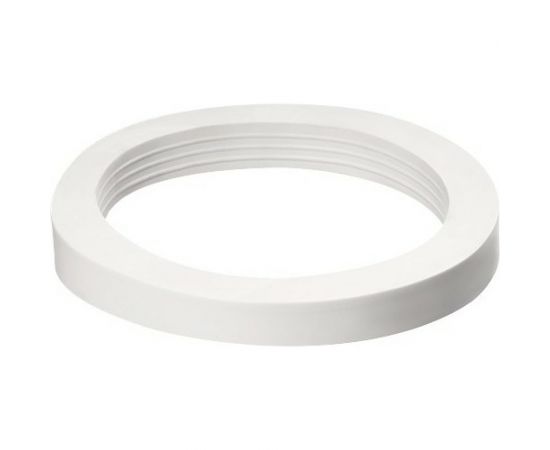 Прокладка Профитт d 112x85x13 под смывной бачок импортная белая 2227695 – изображение 6