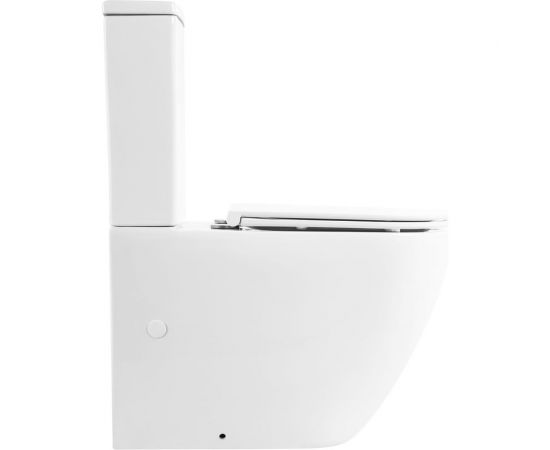Сиденье BelBagno с металлическими креплениями, системой Soft close BB870SC – изображение 6