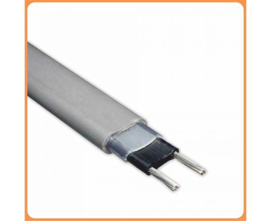 Греющий кабель на трубу ТеплоСофт саморегулирующийся 2м 32Вт SRL16/2м/на трубу – изображение 6