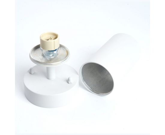 Садово-парковый светильник FERON DH1704, на стену, GU10 230V, белый 48323 – изображение 6