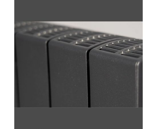 Биметаллический радиатор RIFAR 51 SUPReMO 500-4, Ду 3/4, титан R S50043/47012 – изображение 6