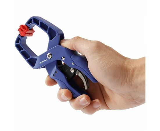 Пружинный зажим WORKPRO 50 мм WP232014 – изображение 7