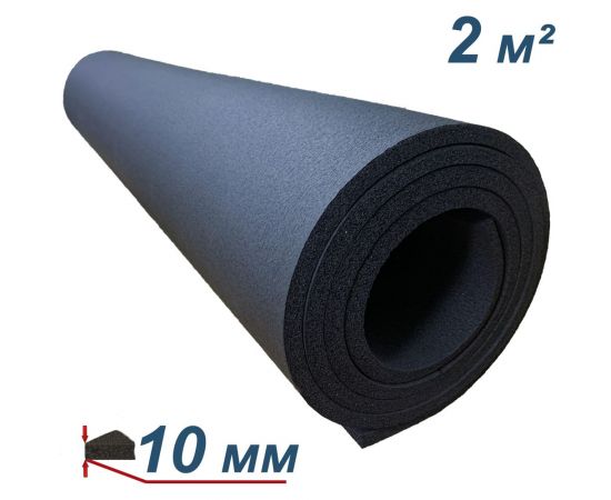 Теплоизоляционный рулон РУ-ФЛЕКС СТ 10x1000-2 2 м2 7954-2 – изображение 7