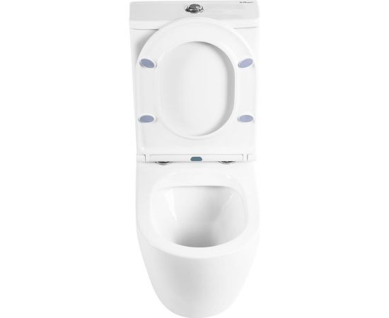 Сиденье BelBagno с металлическими креплениями, системой Soft close BB870SC – изображение 10