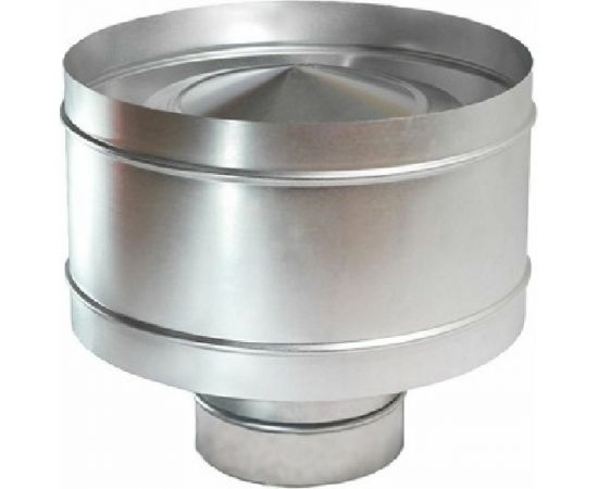 Дефлектор ГАЛВЕНТ круглый 100 мм 253256 