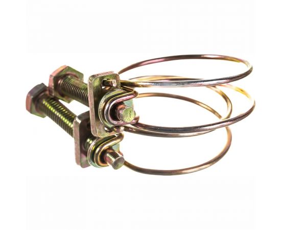 Проволочный хомут из оцинк. стали Невский Крепеж 31х35 2 шт. 822574 