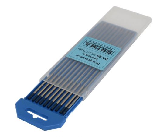 Электроды вольфрамовые WY-20 (10 шт; 3.2х175 мм) BRIMA 0010418 