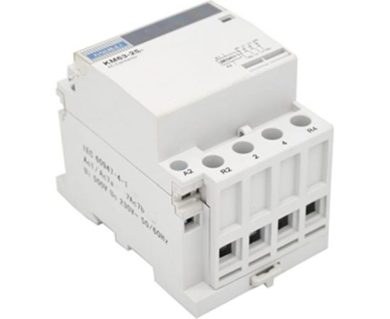 Модульный контактор ANDELI КМ63-25/20, 2NO, 2P 25A ADL08-233 
