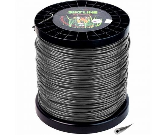 Леска бобина 2.4 жёсткий сердечник PREMIUM TWIN POWER SIAT 303224 