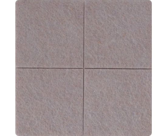 Набор протекторов для ножек мебели МУЛЬТИДОМ размер: 4x4 см, 8 шт. VL45-63 