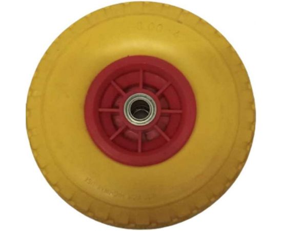 Пенополиуретановое колесо PU 1805 с подшипником (260 мм; 120 кг) А5 1000372 