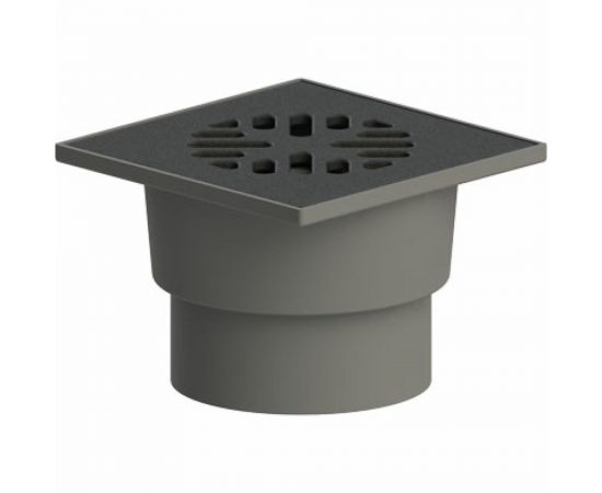 Трап Татполимер ТП-104.110-150VPDs ПП 110 вертикальный выпуск 17775 