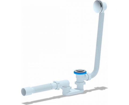 Сифон для ванны АНИ пласт клик клак 1 1/2"х40 EC055S 