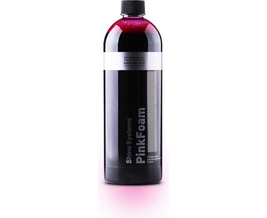 Шампунь активный для бесконтактной мойки PinkFoam (750 мл) Shine Systems SS719 