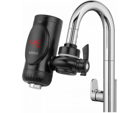 Проточный водонагреватель KITFORT КТ-4034 