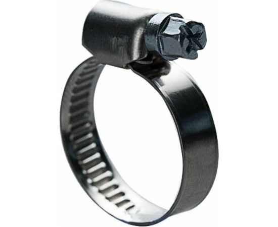 Червячный хомут STARFIX 16-27 мм, нержавеющая сталь W2 SMP-63959-1 