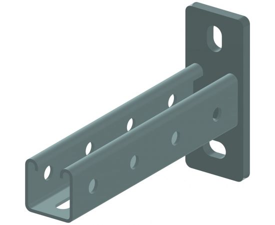 Консоль УМС Strut 41x41 мм, осн. 350 мм SK-41-350 