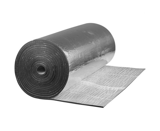 Теплоизоляционный рулон K-FLEX 06x1000-30 ST AD ALU 80306000108 