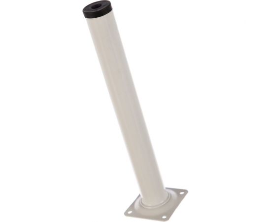 Мебельная ножка Стройбат d 30x250 белый 1 шт 275690 