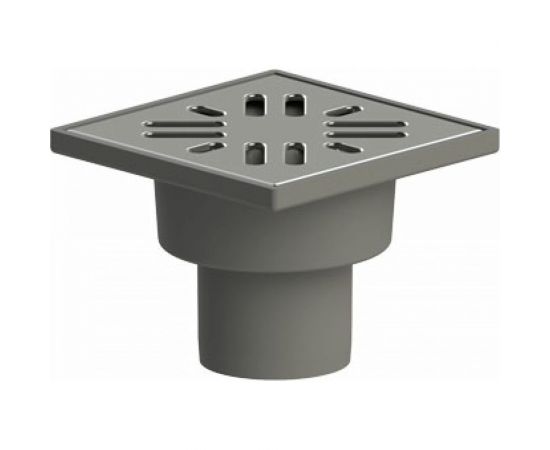 Трап Татполимер ТП-100.50-100VSHs ПП 50 вертикальный выпуск 07811 