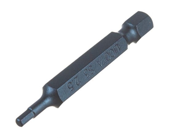 Бита усиленная шестигранная Hex2.5, 50 мм, 1/4"" Licota S3HE105025 