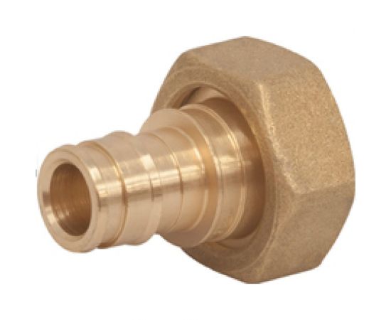 Фитинг Giacomini с накидной гайкой GX 1/2E x 16 PEX GX179Y043 