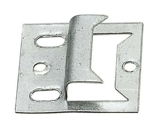 Крепеж для вагонки Стройбат 3мм белый цинк 100 шт 090181 