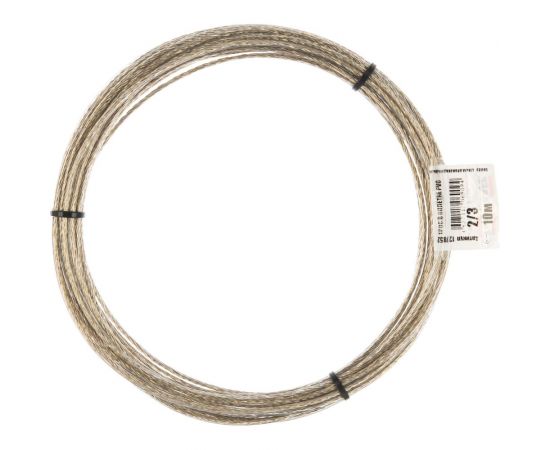 Трос в оплётке PVC 2/3, 10 м Tech-Krep 127852 