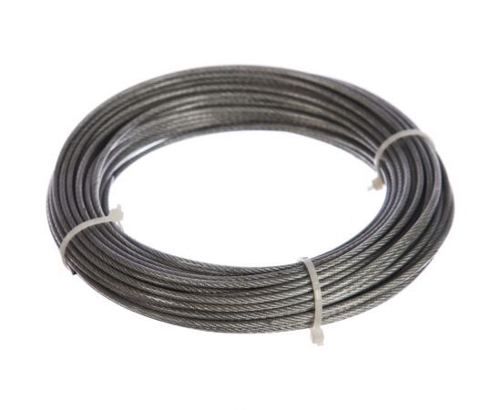 Стальной трос в оболочке PVC Стройбат 2/3мм 25м 250270 