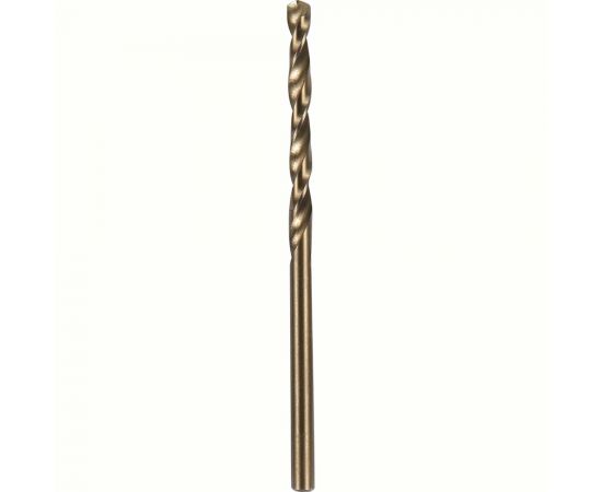 Сверло спиральное 6.5x101 мм, HSS-Co KENDO 10306504 