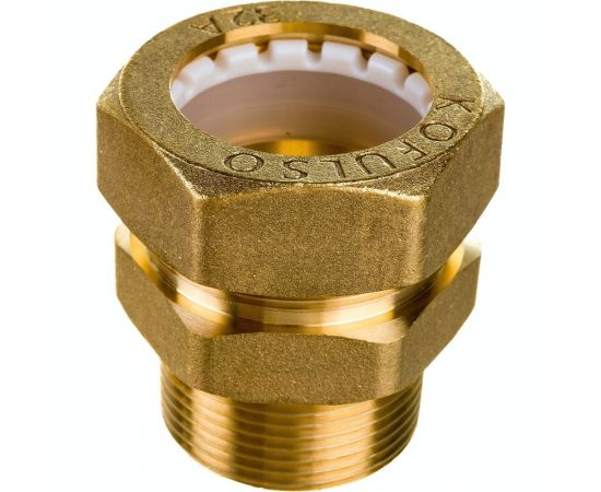 Муфта KOFULSO "труба-наружн. резьба" (папа) BC32 