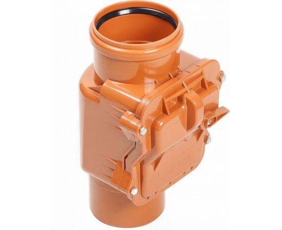 Обратный клапан ХЕМКОР наружная канализация 110 мм 2481175 