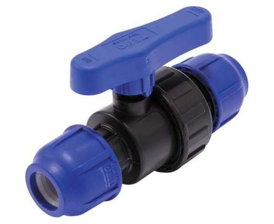 Разъемный шаровой кран ПНД TEBO CN-TB 40x40 017031804 